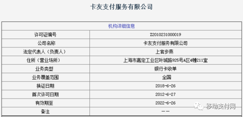 卡友支付4项违规再遭央行处罚，宁波收单市场或将失守
